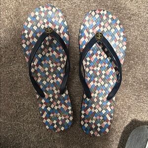 Tory Burch Multicolor Flip Flops